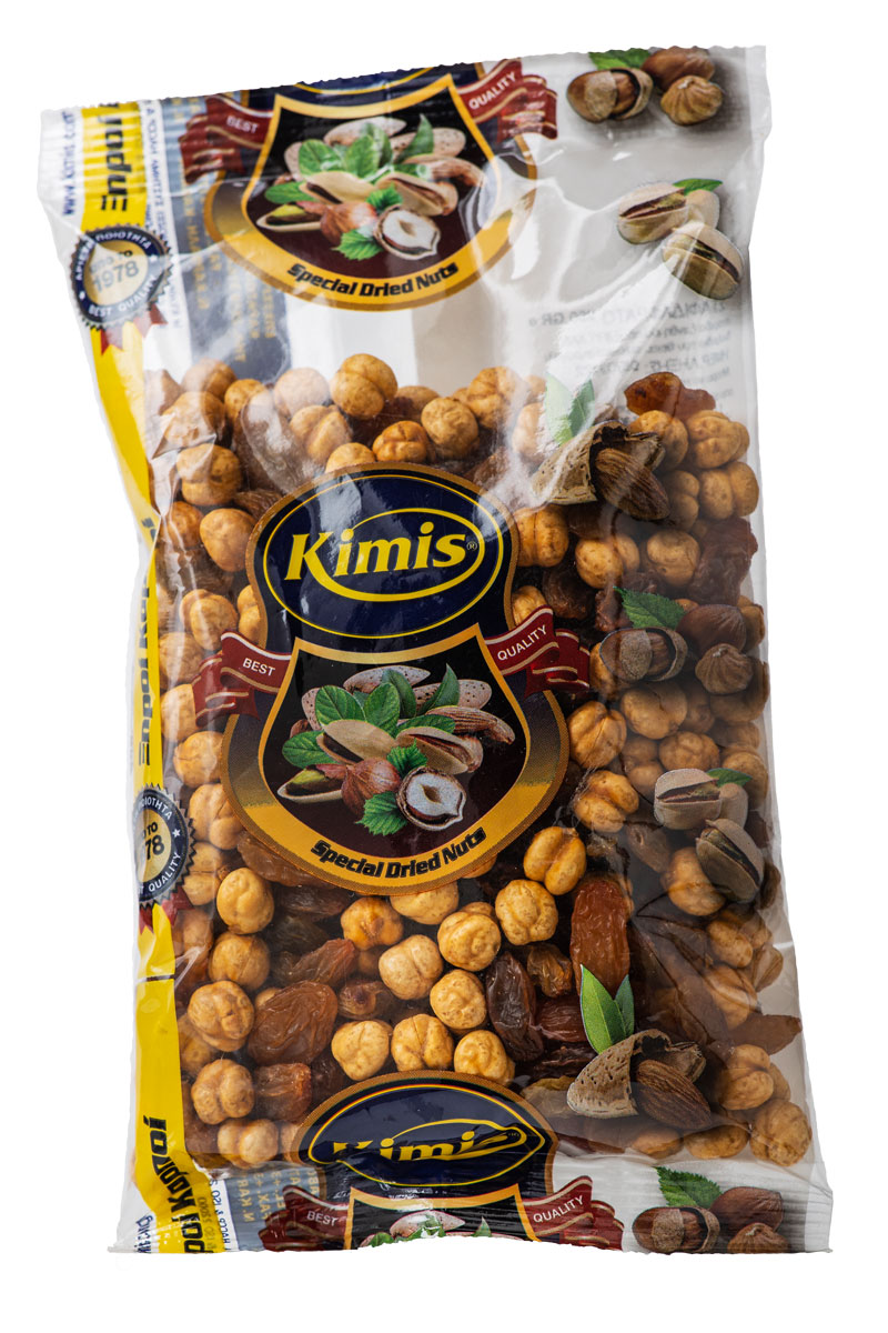 Kichererbsen geröstet mit Rosinen Kimis 250g