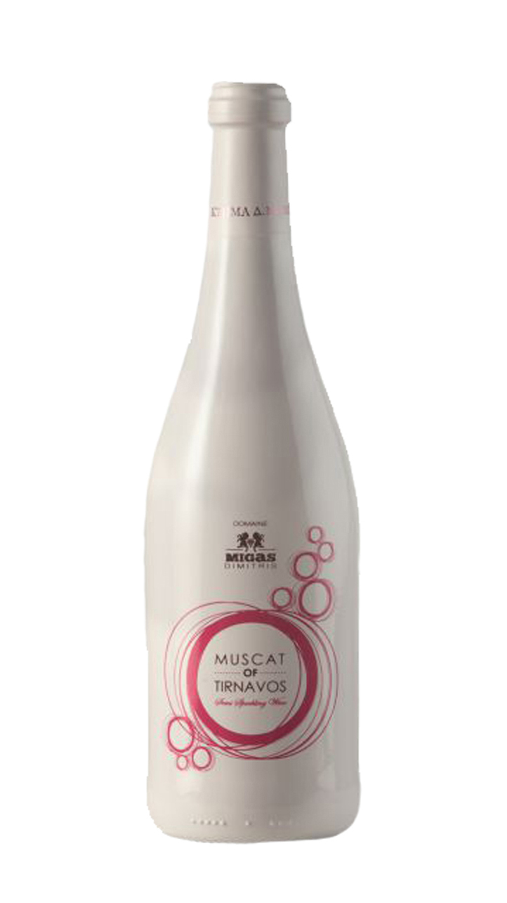 Rosewein Semi Sparkling Semi Dry Muskat Tirnavou 2021  Migas 0.75L