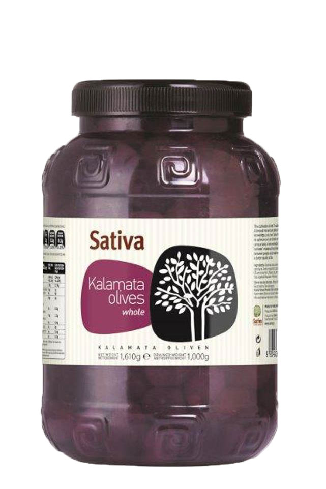 Kalamata Oliven Jumbo Sativa 1 kg