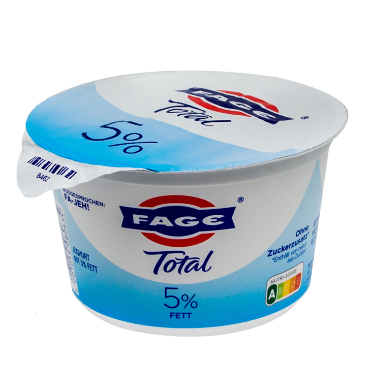 Sahnejoghurt 5% Fage Total 170g