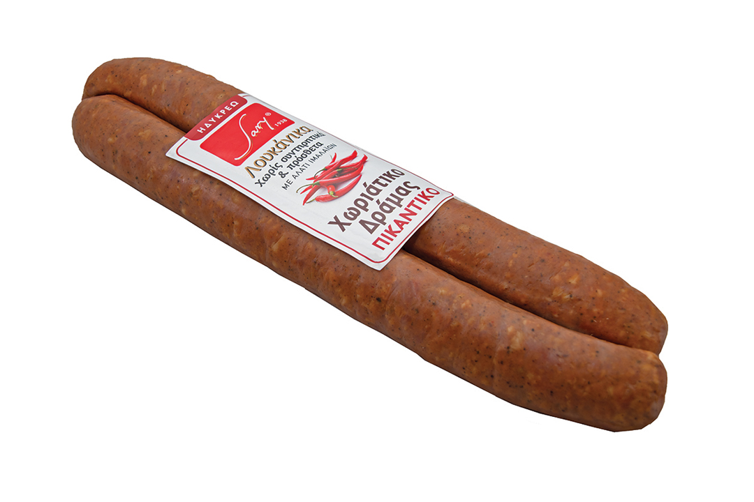 Bauernwurst Pikant und Salz Imalaion Sary  350g