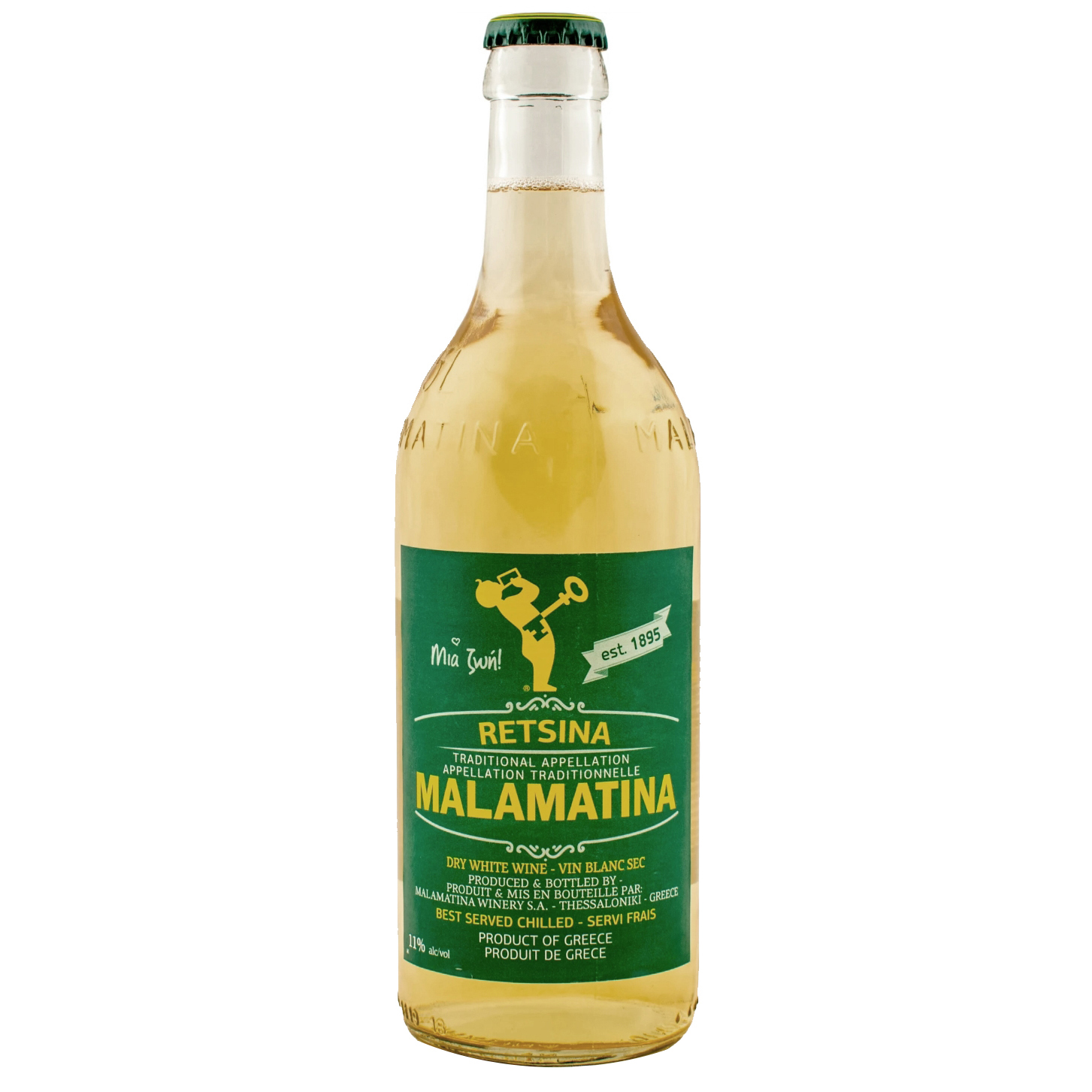 Retsina Malamatina 0.25L