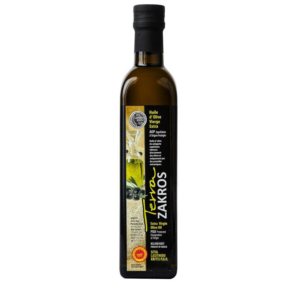 Olivenöl E. Nativ 0.5 Zakros aus Kreta PDO 500ml