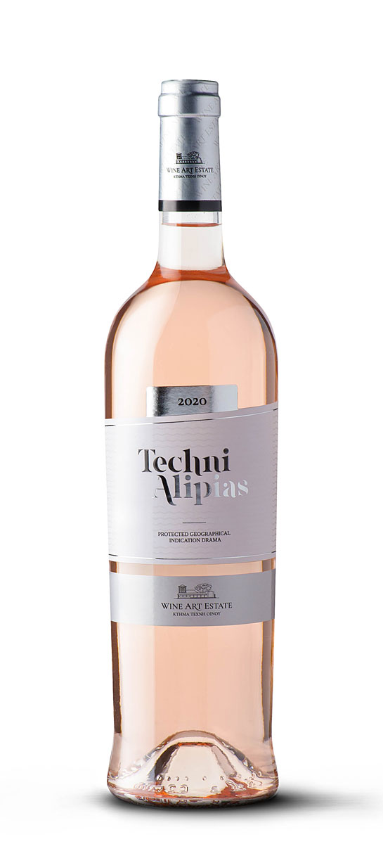 Roséwein Techni Alipias Wine  2022  Art Estate 0,75L