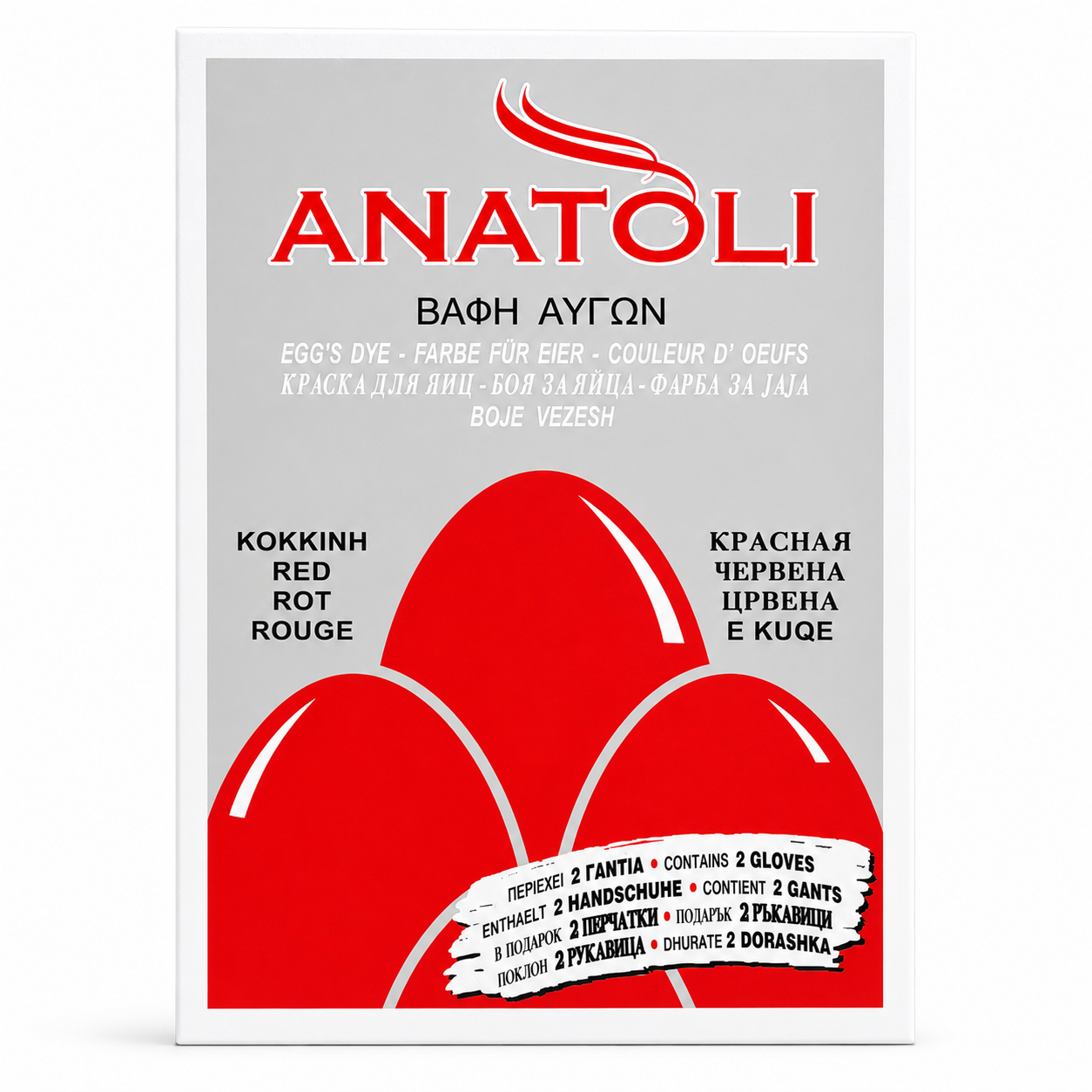 Eierfarbe Anatoli 3 g